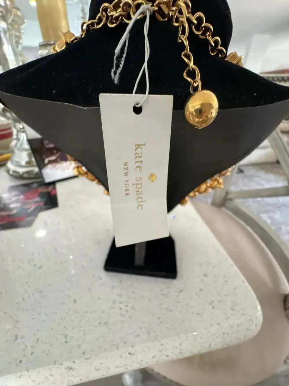 Kate Spade Plaza Athenee Statement Necklace